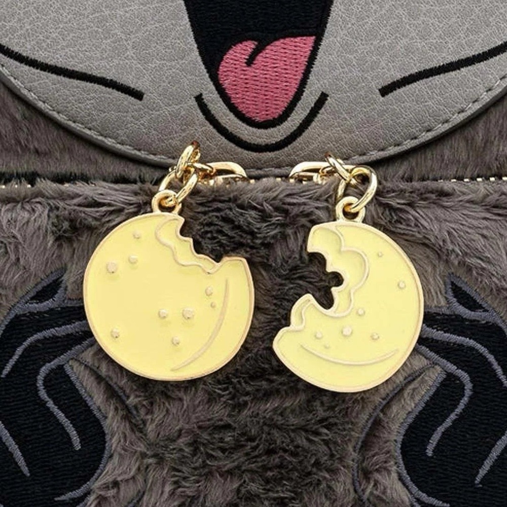 NWT Loungefly Disney Meeko Pocahontas Raccoon Cosplay Soft Backpack - Picture 4 of 5